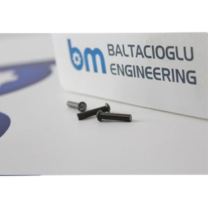 หมุดย้ำโลหะที่มีความแม่นยำสูง แต่เป็นตัวยึดที่แข็งแรงทนทานสำหรับการเชื่อมต่อทางกลแบบถาวร อุปกรณ์วิศวกรรมที่ทนทาน - Product Image 3