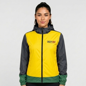 <b>Lightweight</b> <b>Women</b> Windbreaker <b>Jacket</b> Performance Apparel <b>Women</b> Windbreaker <b>Jacket</b> Designed With Water Resistant Fabric - Product Image 1