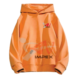 เสื้อฮู้ดสวมหัวสำหรับทุกเพศวัสดุพิมพ์ดิจิตอลสำหรับผู้ชายและผู้หญิงเสื้อกันหนาวมีโลโก้ - Product Image 1