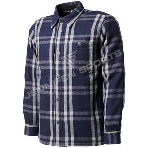 Camisa de franela de lana para motociclistas, personalizada para hombre y mujer, con protección de hombros de nivel 2 CE, forro de aramida y cremallera, para protección urbana. - Product Image 4