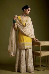 <b>Women</b> Salwar Kameez Set Traditional Indian Pakistani Ethnic Wear Embroidered <b>Kurta</b> Lehenga Dupatta Wedding Party Outfit - Product Image 3