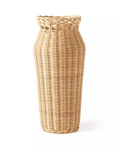 Eye-Catching Decorative Rattan <b>Vase</b> Set Handmade Home Collection <b>Wicker</b> <b>Vase</b> Set OEM ODM Available - Product Image 5