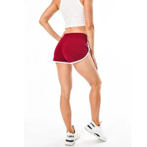 Shorts Deportivos de Cintura Alta para Yoga, Fitness, Gimnasio y Running, Ecológicos y Orgánicos para Mujer - Product Image 1