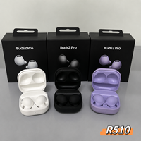 Écouteurs TWS Buds2 Pro, légers, intra-auriculaires, son stéréo clair, ajustement confortable pour le sport, les jeux, les voyages, le bureau, la musique quotidienne