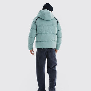 Vestes pour hommes de haute qualité, style streetwear, à la mode, vente en gros, personnalisées, direct usine, coupe longue, à capuche, grammage lourd - Product Image 3