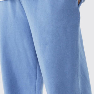 Pantalones Deportivos Personalizados de Alta Calidad para Hombre, Pantalones Deportivos Casuales con Cintura Media, Diseño de Parches en el Tobillo, Tela de Lona - Product Image 6