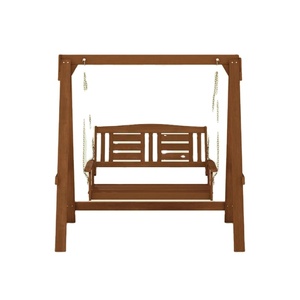 Nolon ไม้มะฮอกกานีไม้แขวนไม้สักระเบียงแกว่งกับยืนหมุนประเภทการเคลื่อนไหวผ่อนคลายเตียงไม้เสร็จ - Product Image 5