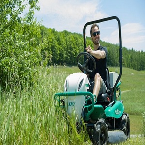 Orec Rabbit Lawn Mower Industrial Grade for Grass Cutting with Petrol <b>Engine</b> <b>125cc</b>-190cc Best Price Buy Now - Product Image 5