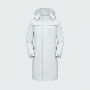 Chaqueta Impermeable para Hombre, con Cuello Alto, Cierre de Cremallera, para Invierno, Uso Casual al Aire Libre, Secado Rápido, Ligera, con Logotipo Frontal, Precio Económico - Product Image 4