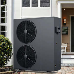 Pompe à chaleur air-eau monobloc EVI à haute efficacité HR CE ERP A+++ R290 DC Inverter pour systèmes de climatisation domestiques - Product Image 2