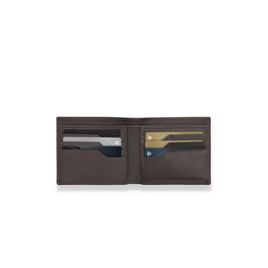 Cartera de Negocios para Hombre con Logotipo de Diseñador Personalizado Premium, Cartera de Cuero Genuino de Alta Calidad, Tarjetero Multitarjeta, MOQ Bajo, Venta al Por Mayor - Product Image 2