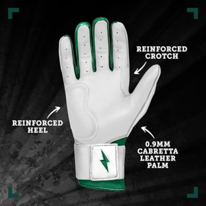 Guantes de Béisbol de Cuero Personalizados con Cierre de Gancho y Bucle para Mano Izquierda, Duraderos, Transpirables, Tamaños y Colores Personalizables - Product Image 2