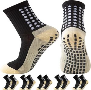 Anti Slip <b>Grip</b> Soccer <b>Socks</b> Breathable Crew Athletic <b>Socks</b> <b>Custom</b> Logo Sports <b>Socks</b> for Men Teens - Product Image 1