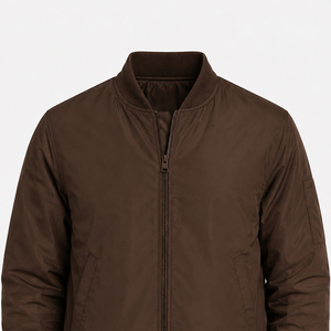 Nouveautés : Blousons bomber pour homme, style streetwear hiver, haute qualité, polyester et coton. - Product Image 5
