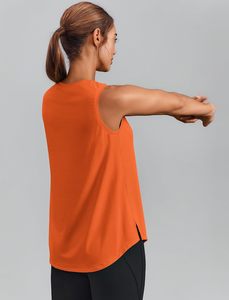 Débardeur tricoté sans manches pour femme, col rond, mélange de coton premium, décontracté, été, doux, confortable, respirant, séchage rapide - Product Image 4