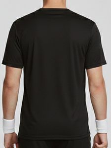 Camiseta Deportiva Massee Sports 2026 para Hombre, Transpirable, Tejida, con Estampado por Transferencia de Calor, Personalizada, Manga Corta, Estilo Casual Elegante, 180g, Poliéster, OEM - Product Image 5