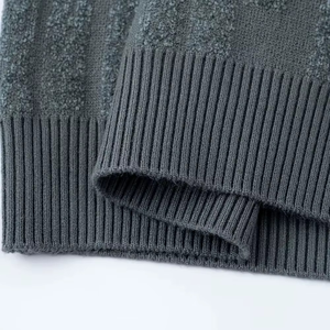 Custom High Quality Fashion <b>Men</b> Clothes Knitted Knit <b>Pullover</b> Crew Neck Sweater for <b>Men</b> Clothing <b>Men</b> Sweaters - Product Image 6