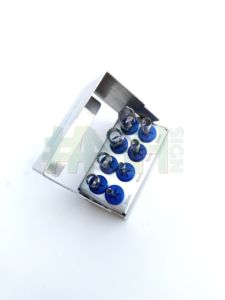 Kit de Trepanos para Implantes Dentales, 8 Piezas, Juego de Fresas de Extracción de Núcleo Óseo de Acero Inoxidable Alemán para Cirugía Oral - Product Image 6