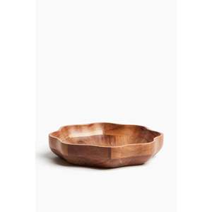 Bol en bois écologique et durable de qualité supérieure pour salades, fruits et collations, ustensiles de cuisine - Product Image 4