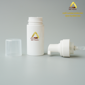 ขวดปั๊มโฟมพลาสติก PET ขนาด100มล. บรรจุภัณฑ์แบบกำหนดเองสำหรับเติมแชมพูและผม - Product Image 4