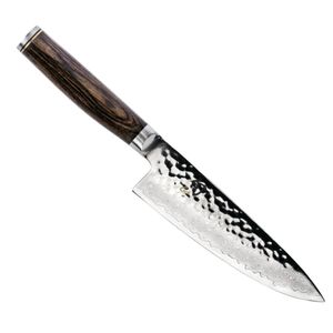 มีดเชฟ OEM สแตนเลส มีดครัวมืออาชีพ ใบมีดคม ขายส่ง รับทำโลโก้ ร้านอาหาร ครัว - Product Image 5