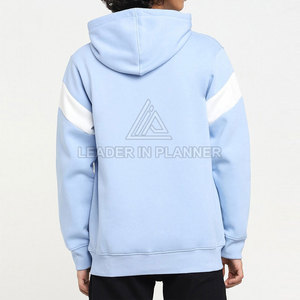 ออกแบบเสื้อฮู้ดซิปผู้ชายคุณภาพสูงสำหรับฤดูหนาว ผ้าฝ้ายฟลีซ 100% แห้งเร็ว ระบายอากาศได้ดี รับสั่งซื้อจำนวนมาก - Product Image 3