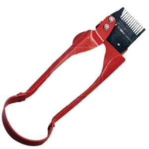 Tijeras Manuales Ajustables Reutilizables para Esquilar Ovejas con Mango Rojo, Esquiladora Manual para Lana - Product Image 1