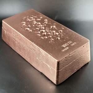 Lingotes de Cobre Refinado al 99.99% de Pureza, Suministro de Metal a Granel, para Fabricación Eléctrica e Industrial - Product Image 1