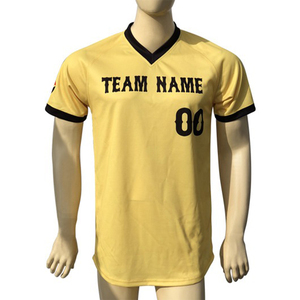 Camiseta de Béisbol con Logotipo Personalizado para Hombre, Venta al por Mayor Directa de Fábrica - Product Image 5