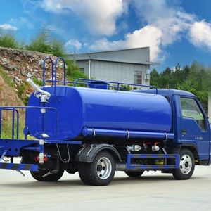 Camion-citerne à eau en acier inoxydable, véhicule de transport d'eau potable, robuste, pour nettoyage municipal, prix usine OEM, 4x4 - Vente chaude - Product Image 5