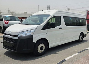 รถบัสสีขาว 15 ที่นั่ง ปี 2025 รุ่นใหม่เอี่ยม Hi Ace DX หลังคาสูง เครื่องยนต์ดีเซล 3.5 ลิตร พวงมาลัยซ้าย ขับเคลื่อนล้อหลัง มาตรฐานไอเสียยูโร 6 เกียร์ธรรมดา 130 - Product Image 4