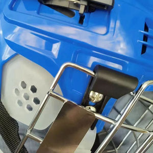 Custom Ice Hockey Goalkeeper <b>Helmets</b> Painting Youth Adult <b>Helmets</b> Facemasks Perfect for Street Hockey <b>Helmet</b> - Product Image 3