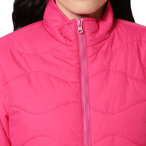 Chaqueta Acolchada de Punto para Mujer, Resistente al Agua, Plegable, Abrigo de Invierno Ligero, Aislante, Transpirable y Ecológico para Clima Frío - Product Image 2