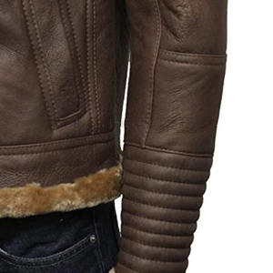 Chaqueta de Lana para Hombre, Diseño Personalizado, Color Sólido, Estilo Urbano, Abrigo de Invierno con Tela de Lana Transpirable de Manga Larga - Product Image 5