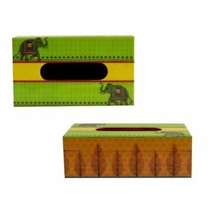 Eco-Friendly Sustainable <b>Wood</b> Tissue Napkin Holder Durable Reusable Table Accessory-115 - Product Image 4
