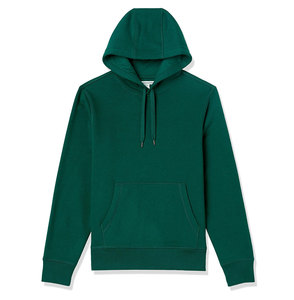 Sweat-shirts surdimensionnés en coton et polyester 100 % pour hommes, tendance, qualité supérieure, faible MOQ, hauts d'hiver avec poches, motif uni - Product Image 1