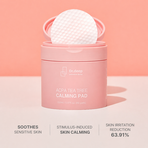 Lingettes apaisantes au théier PHA, soin anti-acné, nettoyage des pores, hydratation apaisante, soin coréen pour la peau, 60 lingettes - Product Image 2