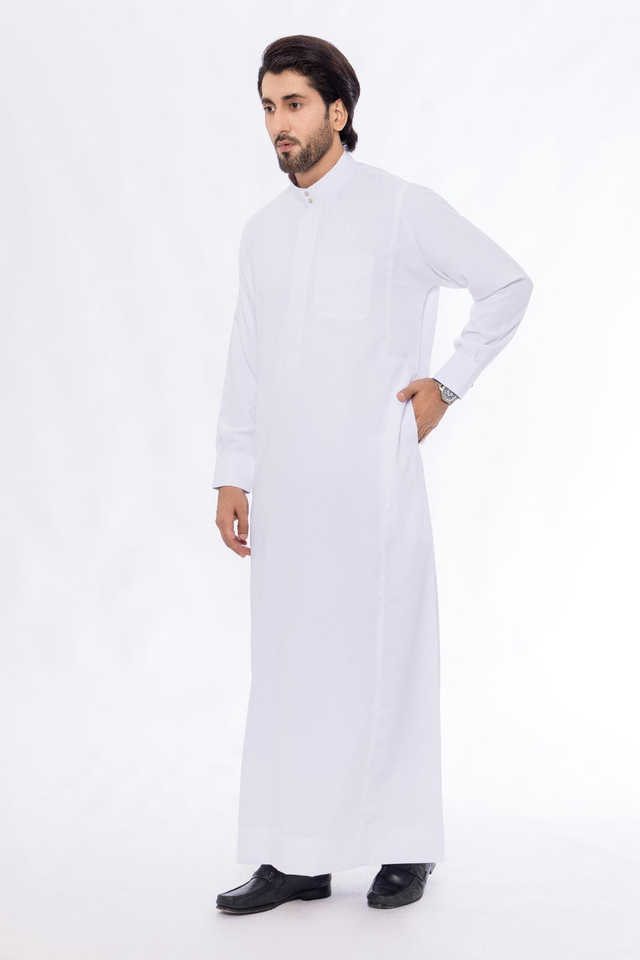 Men's Islamic Thobe Traditional Arabic Muslim Robe Wholesale Clothing ...