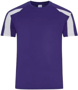 Maillot de football pour homme avec design et logo personnalisés, motif uni/à carreaux, manches courtes, tissu respirant extensible dans quatre directions - Product Image 1