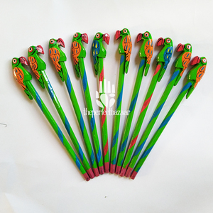 Lápiz Portátil de Madera Multicolor con Impresión Digital para Regalos de Bienvenida - Product Image 5