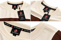 Nouvel Arrivage 2026 – Ensemble Décontracté d'Été pour Homme de Haute Qualité, Tricoté 100% Coton avec Logo Sérigraphié, Séchage Rapide, Personnalisation OEM/ODM