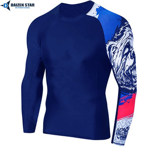 HydroFit Elite Rash Guard à manches longues StormSkin Compression Unisexe UPF50+ Respirant Séchage rapide Écologique - Product Image 2
