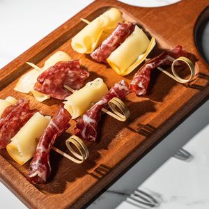 Stuzzicadenti in Bambù da 4,7 Pollici, 100 Pezzi, Bastoncini per Bevande e Frutta, per Antipasti e Forniture per Feste - Product Image 3