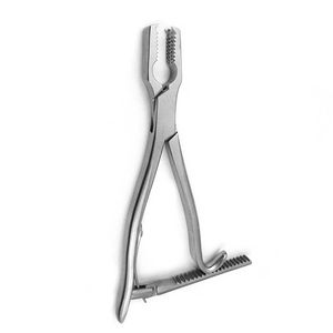 Pinza Ortopédica Veterinaria de Alta Calidad, Fabricada en Alemania con Acero Inoxidable, para Sujeción de Huesos, Instrumento Quirúrgico Manual - Product Image 4