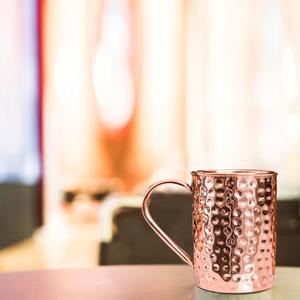 Mug en cuivre martelé, mug Moscow Mule en cuivre, mug en cuivre pur, mug à cocktail en cuivre, mug à bière en cuivre, mug à boire en cuivre - Product Image 5