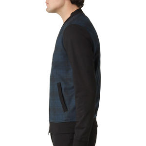 Veste bomber pour homme à séchage rapide, vente en gros, en polyester, pour la vente en ligne, qualité OEM bon marché et de haute qualité. - Product Image 4