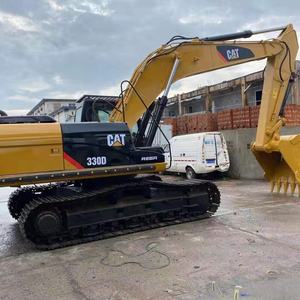 Used Construction Caterpillar 330D <b>Earth</b> <b>Moving</b> Excavator Machine CAT 330D Used Excavator Caterpillar <b>Machinery</b> CAT 330D Digger - Product Image 5