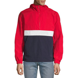 Chaquetas Cortavientos Deportivas para Hombre con Logotipo Personalizado OEM, Chaquetas Cortavientos de Talla Grande con Logotipo Personalizado - Product Image 4