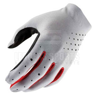 Gants de motocross respirants pour hommes, antidérapants, avec sangle de poignet réglable, en polyester et nylon, vente en gros sous marque privée - Product Image 4