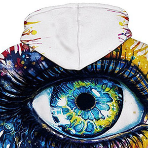 Sweat-shirt à capuche unisexe personnalisé pour l'hiver, sublimation, qualité supérieure, imprimé, streetwear décontracté, vente en gros OEM - Product Image 4